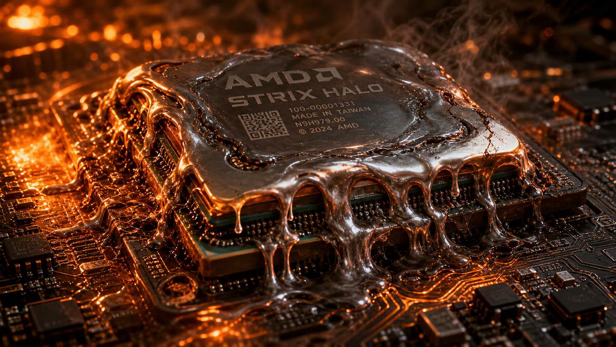Running LLMs on Strix Halo about as fast as it'll go