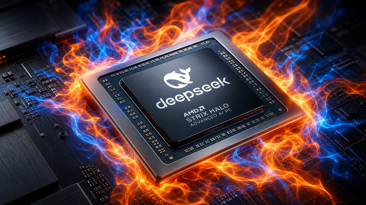 All is forgiven, Strix Halo - running DeepSeek v4 locally
